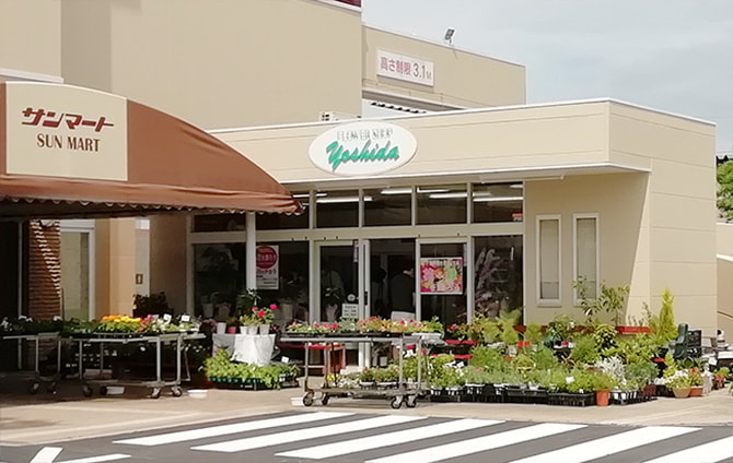 サンマート湖山店 外観